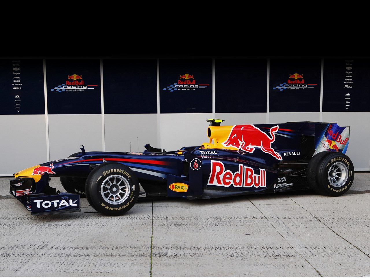 RED BULL RB6 1280x960